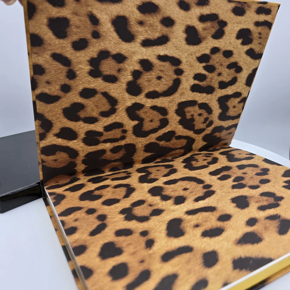 Dolce & Gabbana Beauty Leopard Limited Edition Notebook: Collector’s Item
